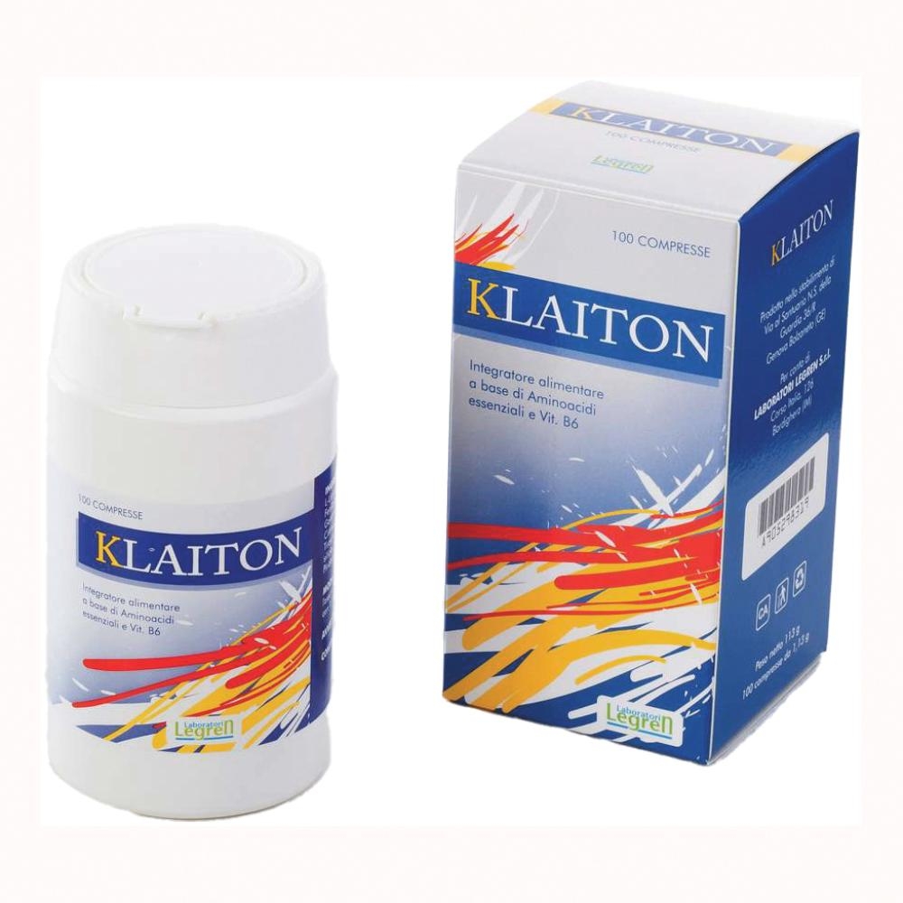KLAITON 100 COMPRESSE