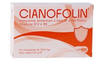 CIANOFOLIN 30 COMPRESSE RIVESTITE GASTRORESISTENTI
