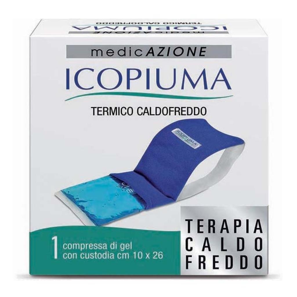 ICOPIUMA THERMICO GEL RIUTILIZZABILE CALDO-FREDDO