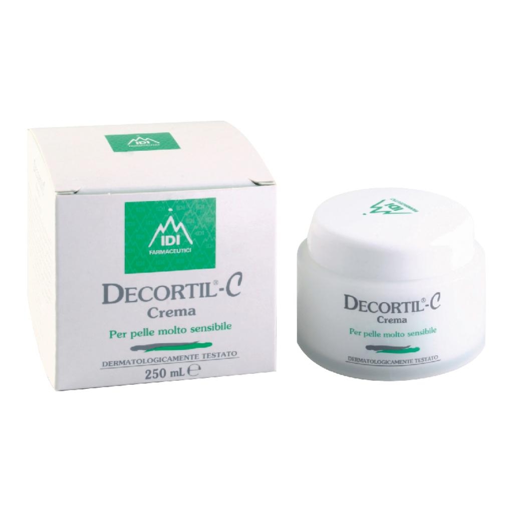 DECORTIL C CREMA VASETTO 250 ML