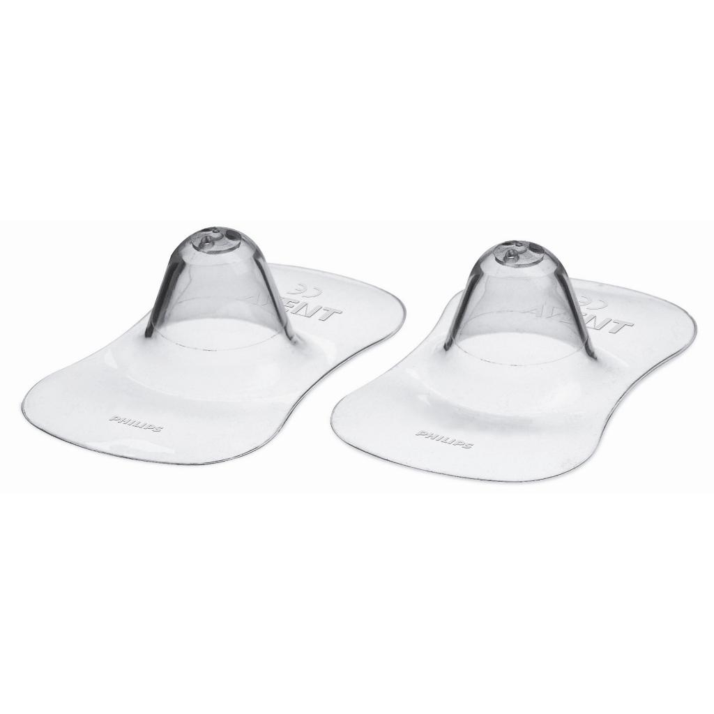 AVENT PARACAPEZZOLI A FARFALLA STANDARD 2 PEZZI