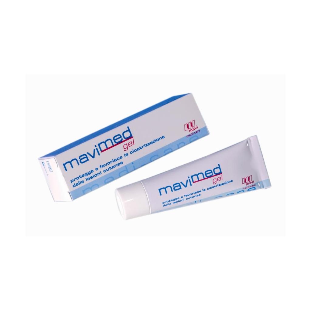 DISPOSITIVO MEDICO MAVIMED GEL CICATRIZZANTE PROTEGGE E FAVORISCE LA CICATRIZZAZIONE DELLE LESIONI CUTANEE CONFEZIONE SINGOLA IN TUBO DI ALLUMINIO PROTETTO DA 30G ARTICOLO 60101