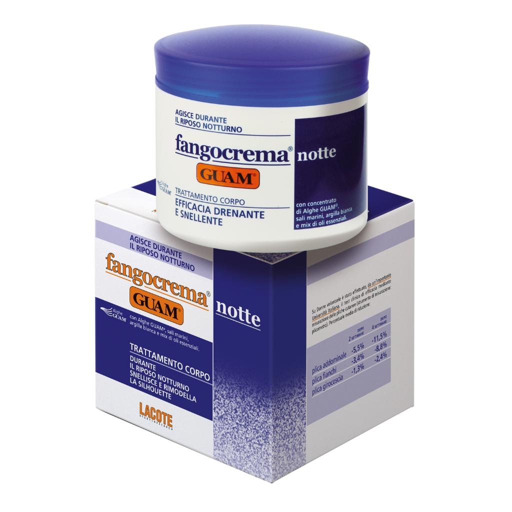 GUAM FANGOCREMA NOTTE 500 ML