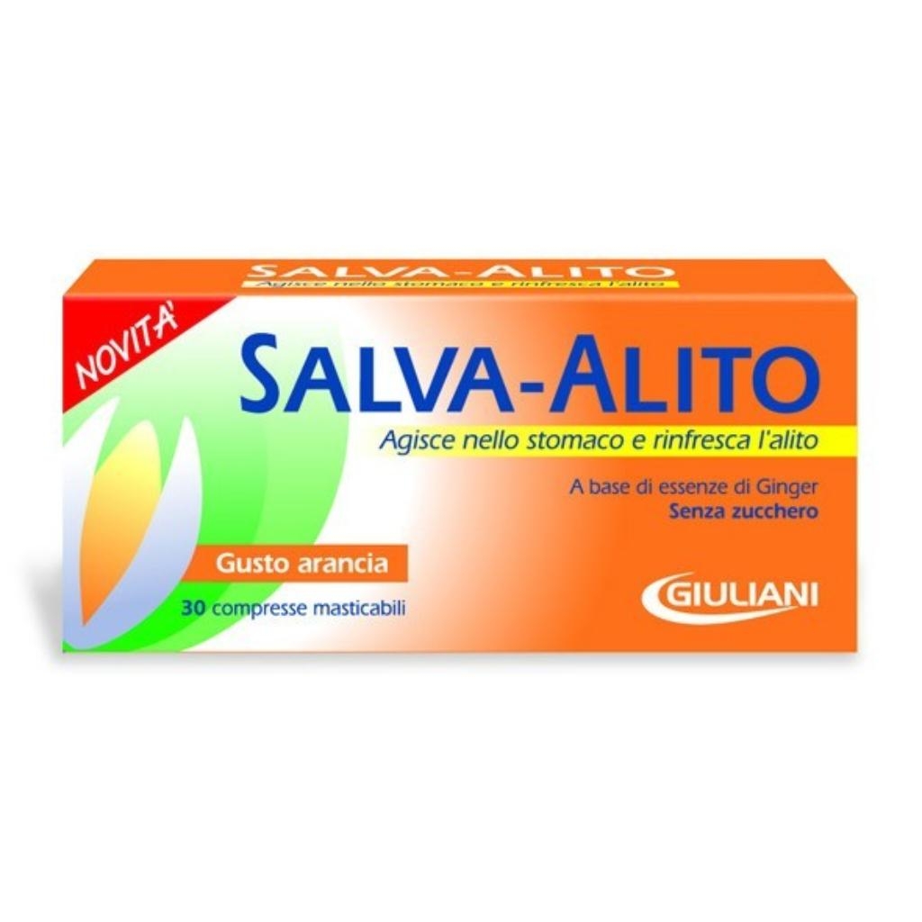 SALVA ALITO GIULIANI ARANCIA 30 COMPRESSE