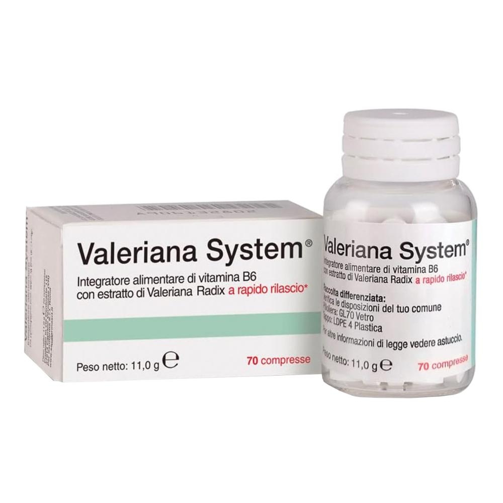 VALERIANA SYSTEM 70 COMPRESSE