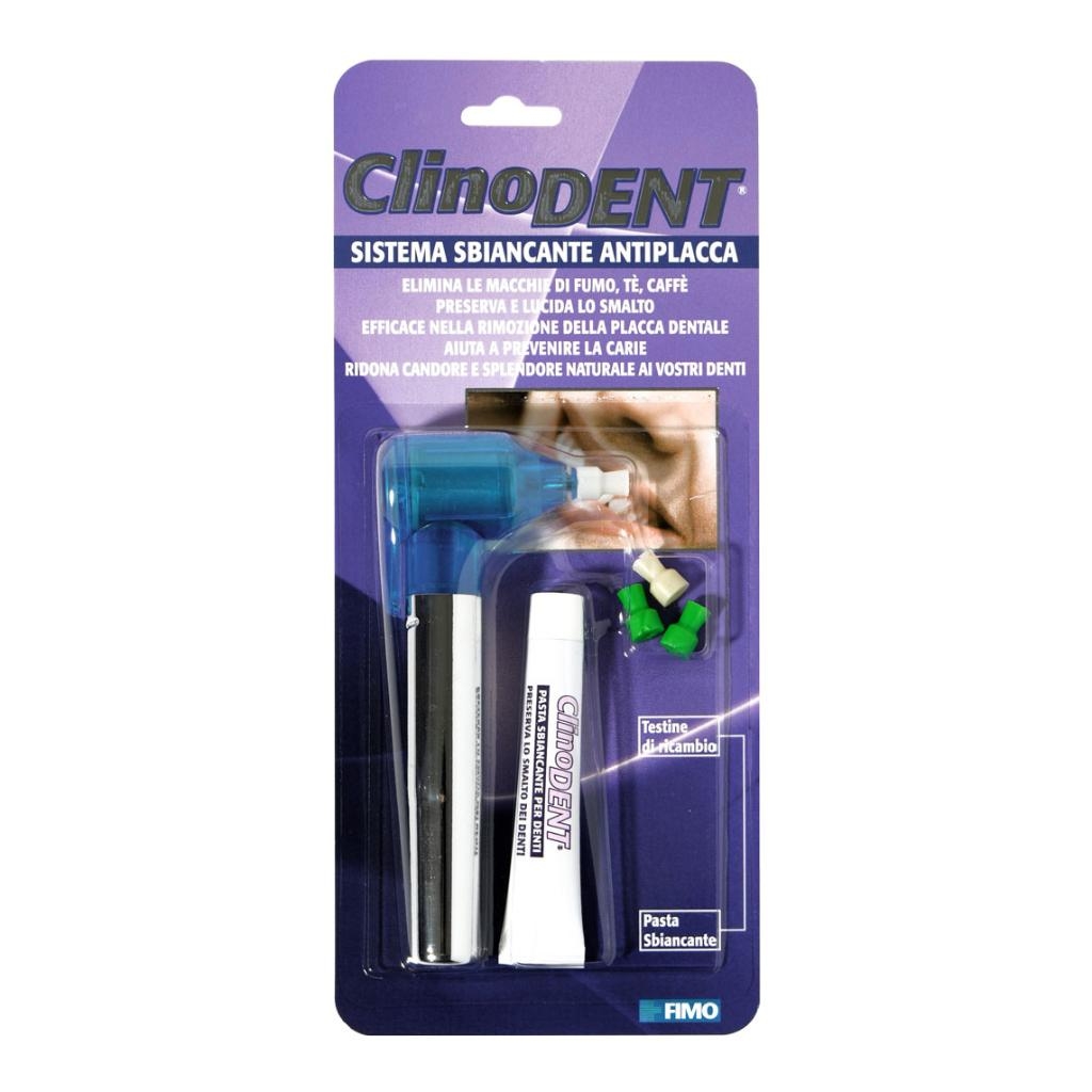 CLINODENT SISTEMA SBIANCANTE PROFESSIONALE 1 PEZZO