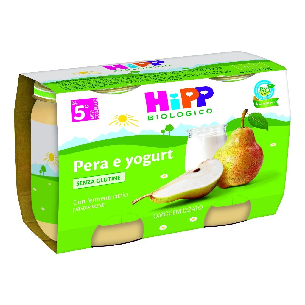 HIPP BIO HIPP BIO OMOGENEIZZATO PERA YOGURT 2X125 G
