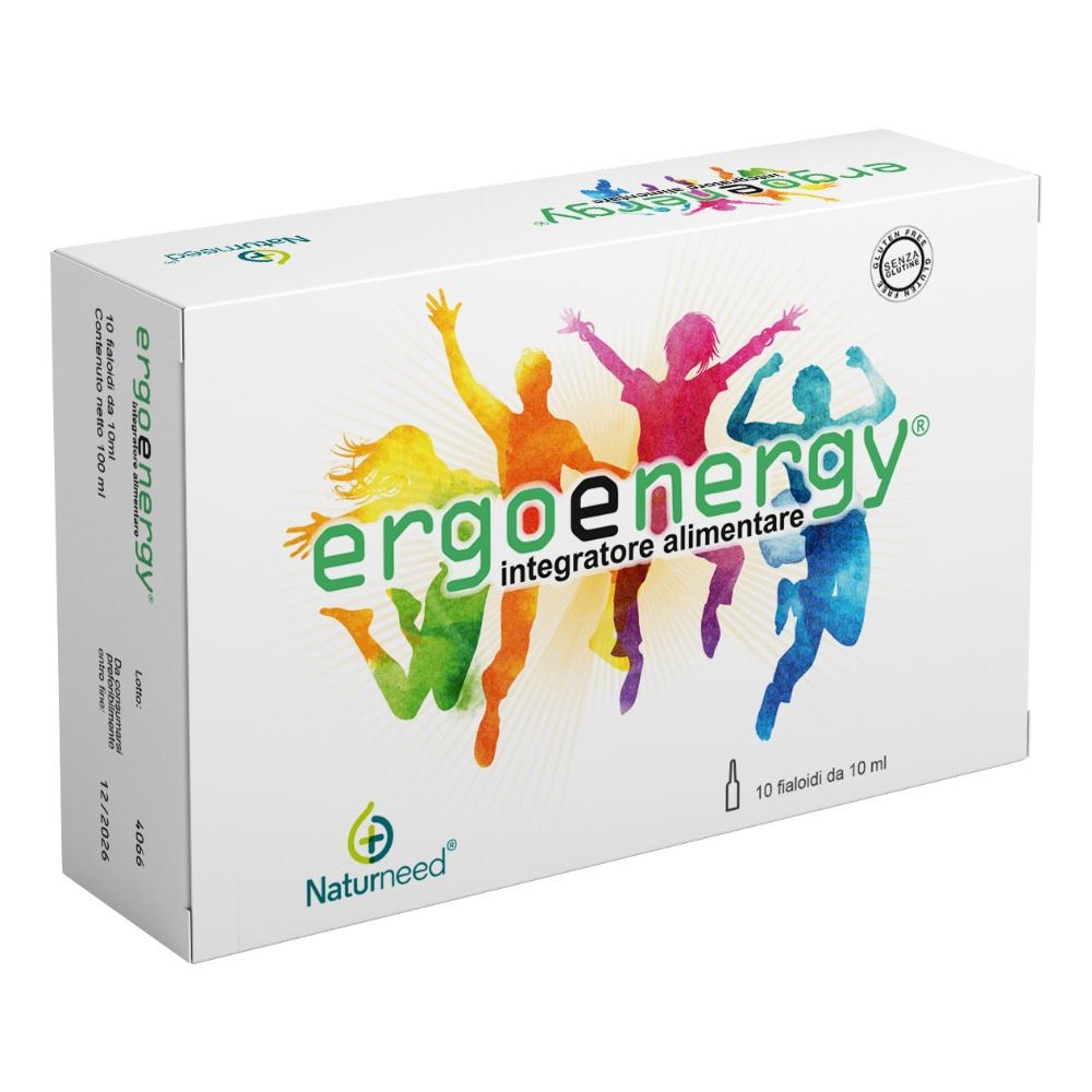 ERGOENERGY 10 FIALOIDI DA 10 ML