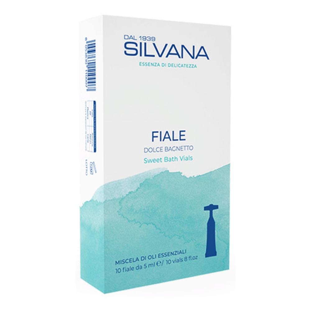 SILVANA 10 FIALE MONODOSE DA 5 ML