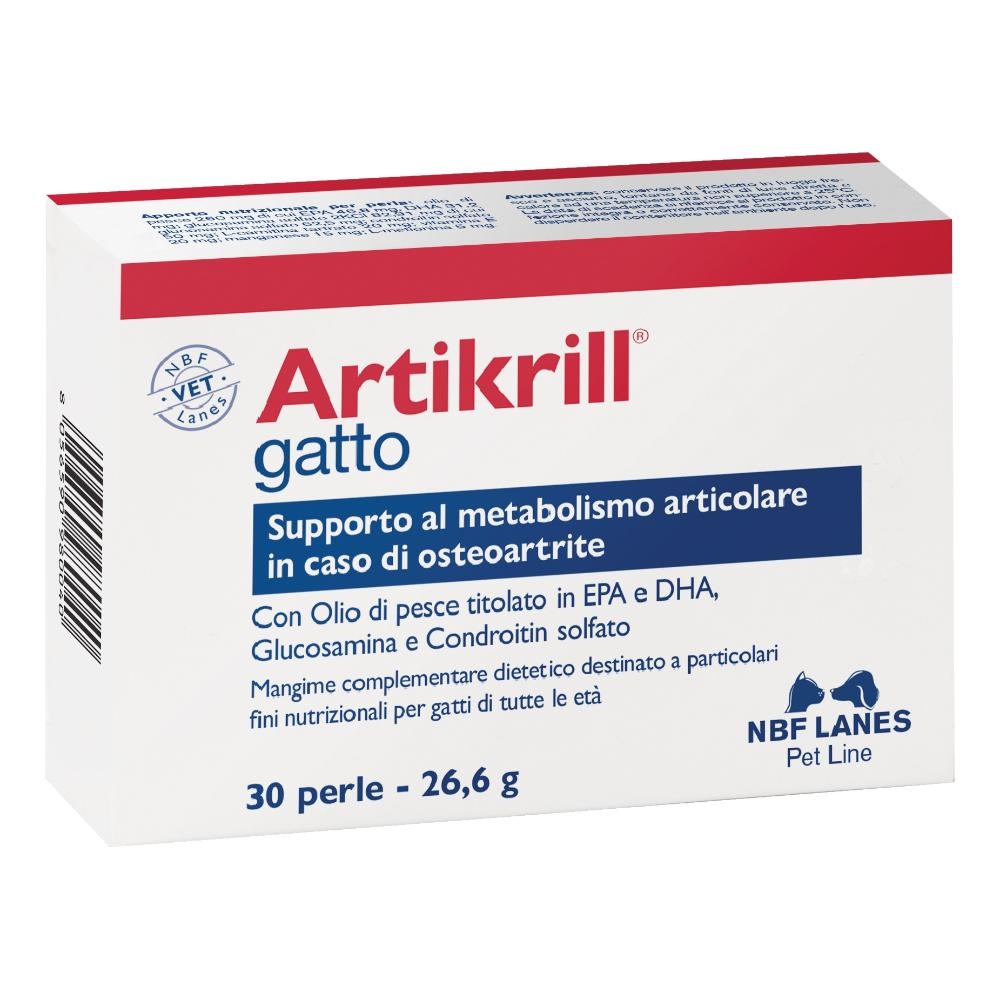 ARTIKRILL GATTO BLISTER 30 PERLE