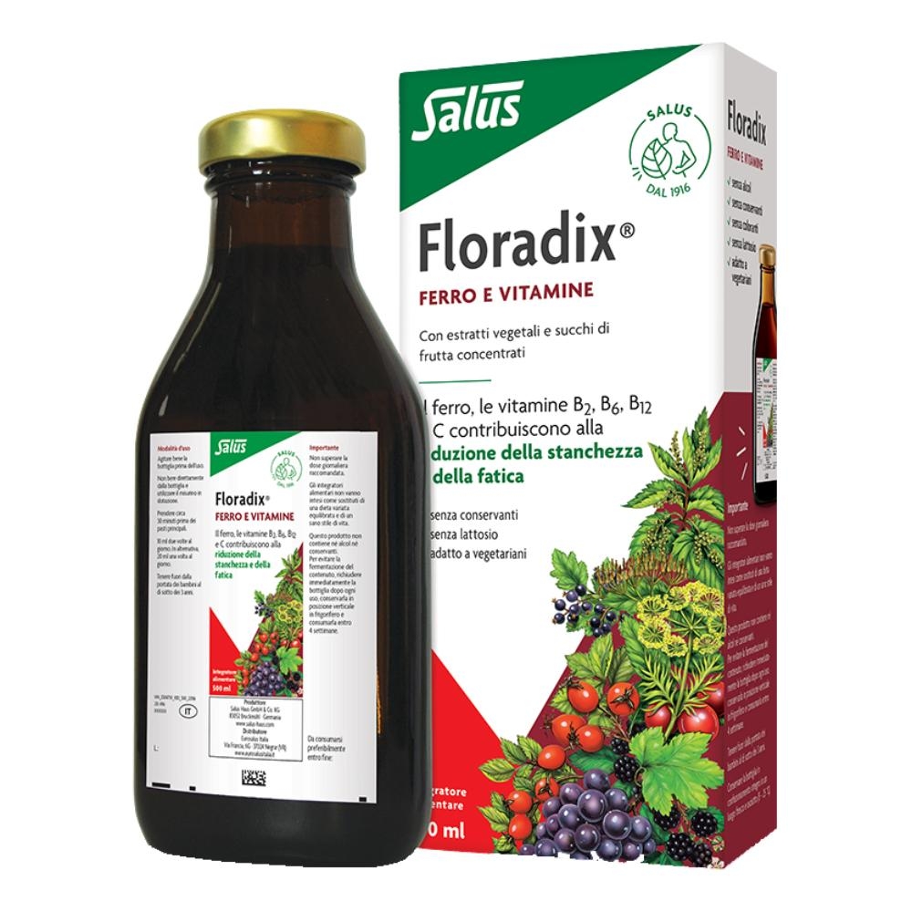 FLORADIX FERRO E VITAMINE 500 ML