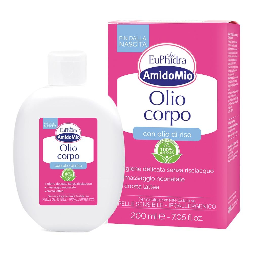 EUPHIDRA AMIDOMIO OLIO CORPO 200 ML