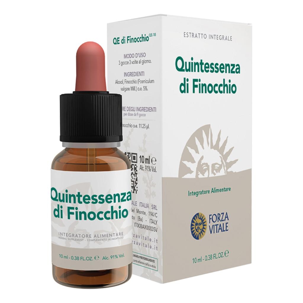 ECOSOL QUINTESSENZA DI FINOCCHIO GOCCE 10 ML