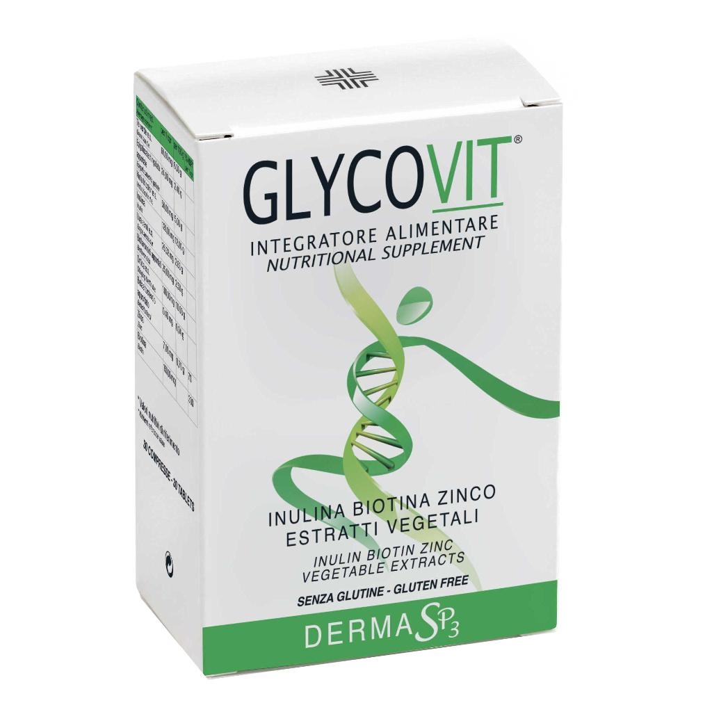 GLYCOVIT DERMAFORTE 30 COMPRESSE