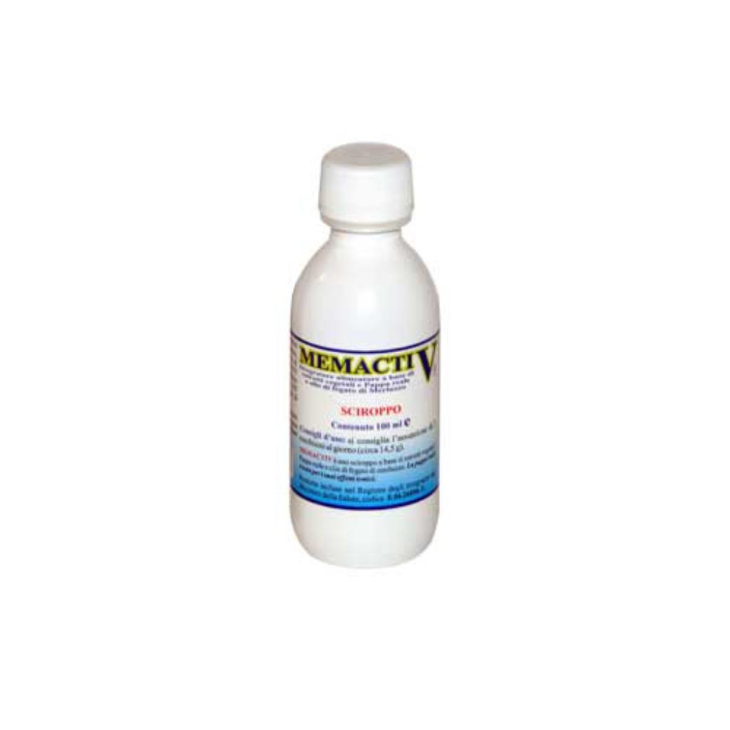 MEMACTIV SCIROPPO 100 ML