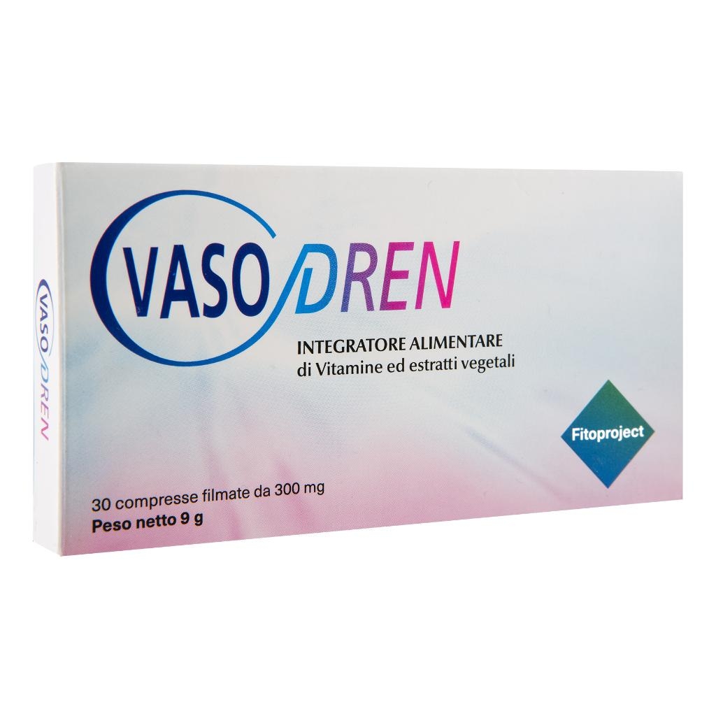 VASODREN 30 COMPRESSE