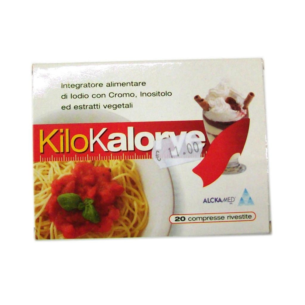 KILOKALORYE 20 CAPSULE