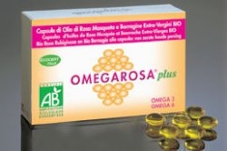 OMEGAROSAPLUS ROSA MOSQUETA BIO 60 CAPSULE