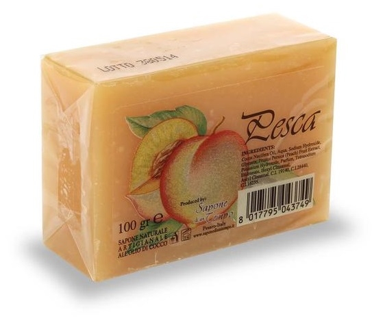 SAPONE NATURALE PESCA 100 G