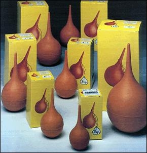 SCHIZZETTO IN GOMMA BALDIOLI ARANCIO 6