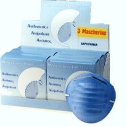 MASCHERA PROTETTIVA 3 PEZZI