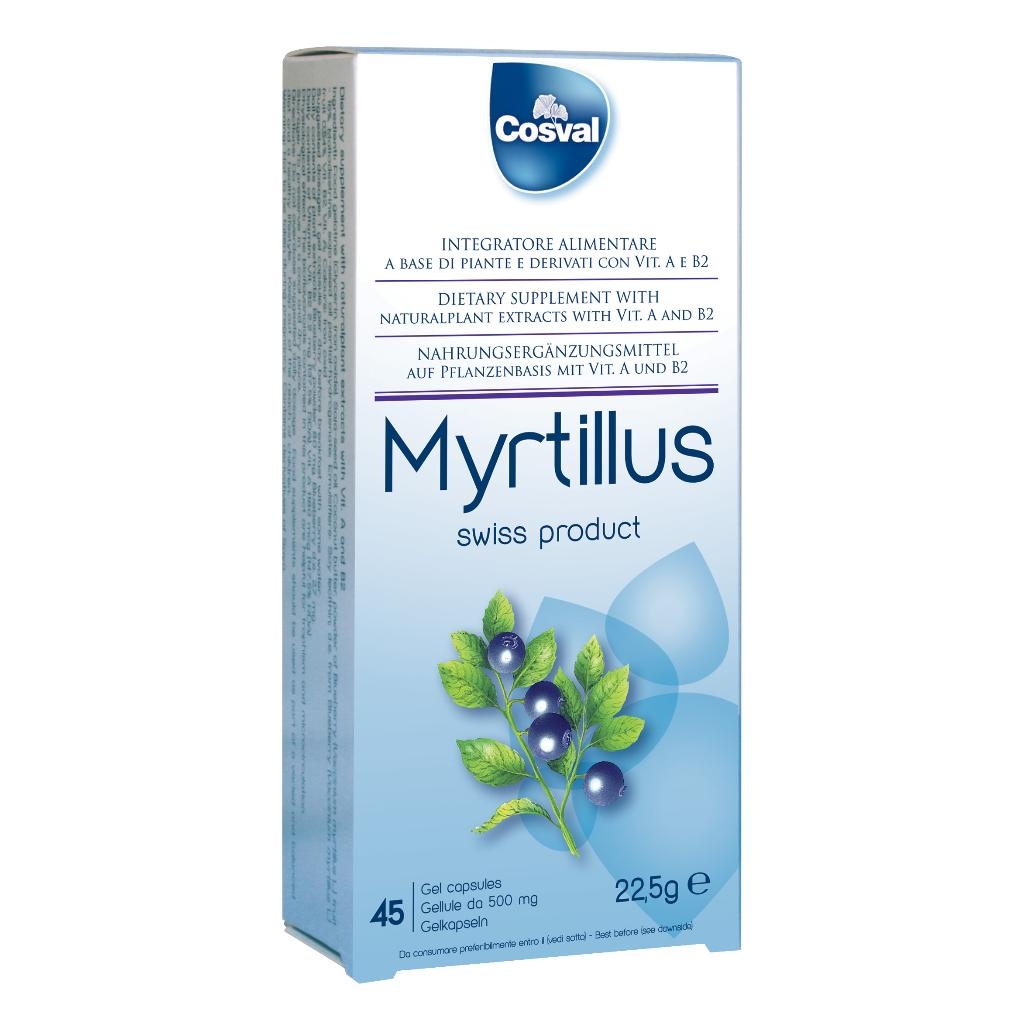 MYRTILLUS 45 GELLULE