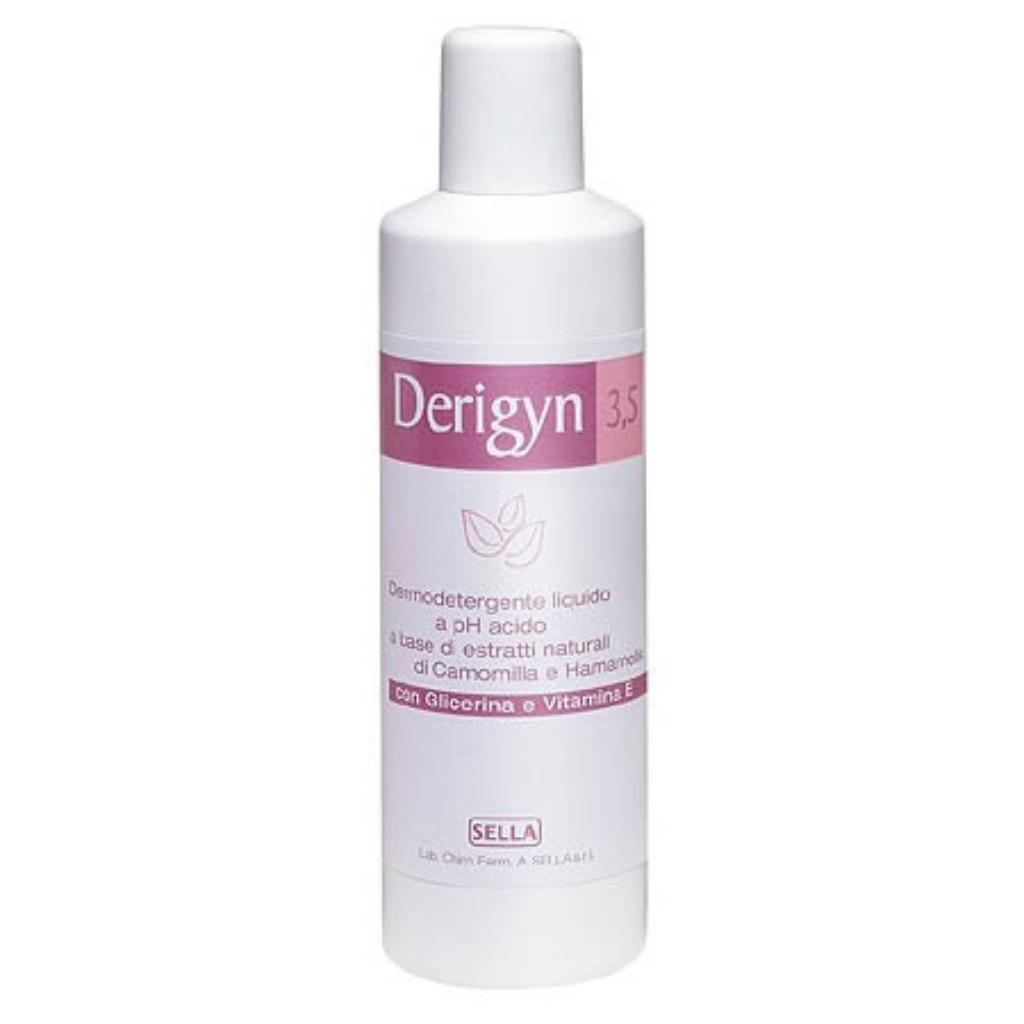 DERIGYN DERMODETERGENTE PH 3,5 500 ML