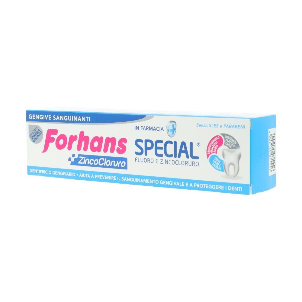FORHANS DENTIFRICIO SPECIAL 75 ML