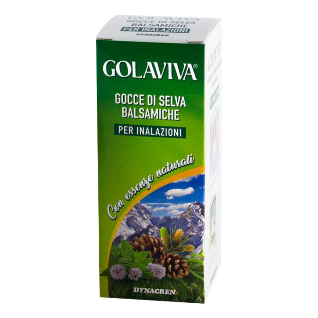 GOLAVIVA GOCCE DI SELVA BALSAMICHE PER INALAZIONI 100 ML