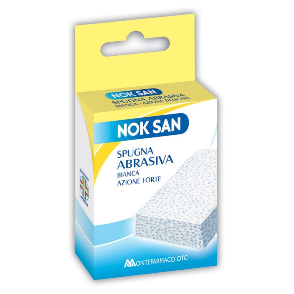 NOK SAN SPUGNA ABRASIVA BIANCA 1 PEZZO
