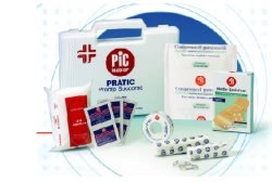 CASSETTA PRONTO SOCCORSO PRATIC ARTICOLO 5805