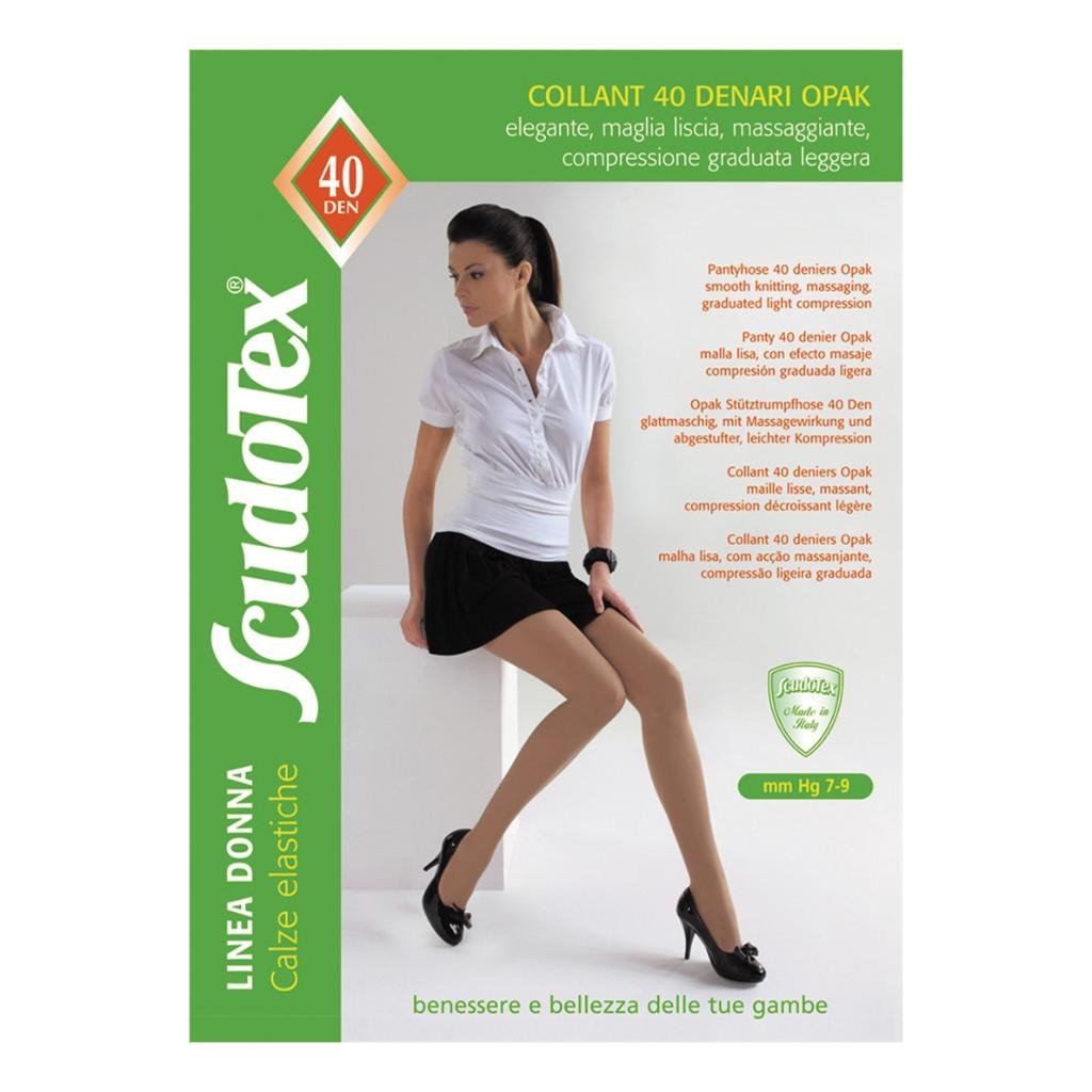 SCUDOTEX COLLANT 40 OPAK VISONE 5