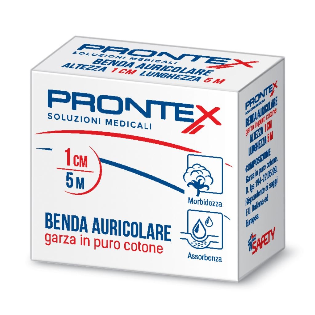 PRONTEX BENDA AURICOLARE 1 CM