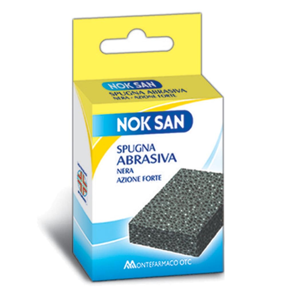 NOK SAN SPUGNA ABRASIVA NERA 1 PEZZO