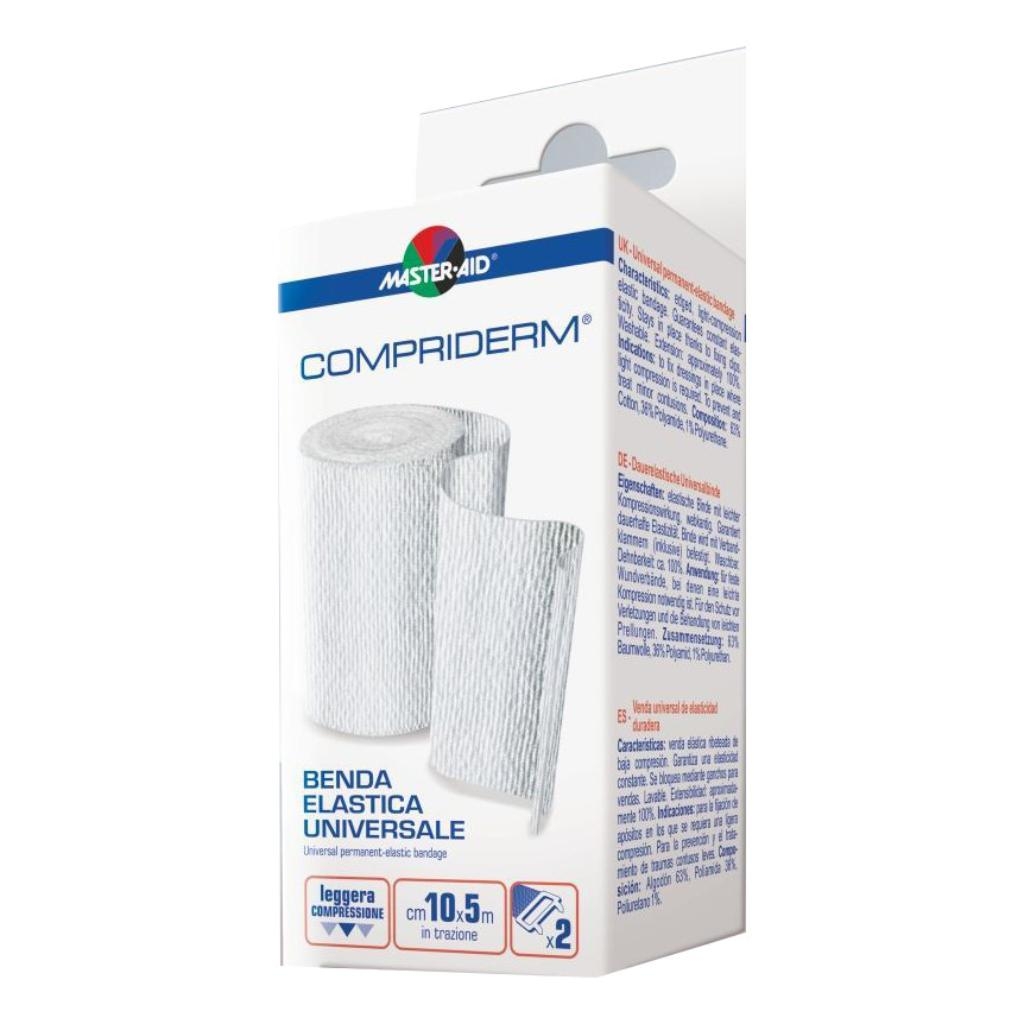 BENDA ELASTICA MASTER-AID COMPRIDERM 6X5