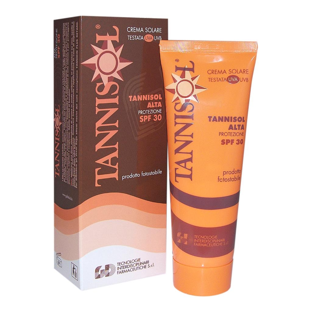 TANNISOL CREMA SOLARE PROTEZIONE ALTA 75 ML