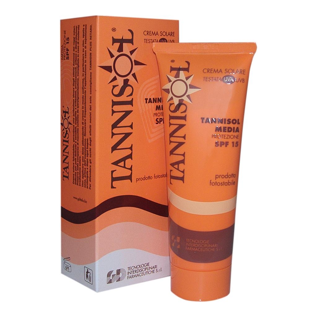 TANNISOL CREMA SOLARE PROTEZIONE MEDIA 75 ML