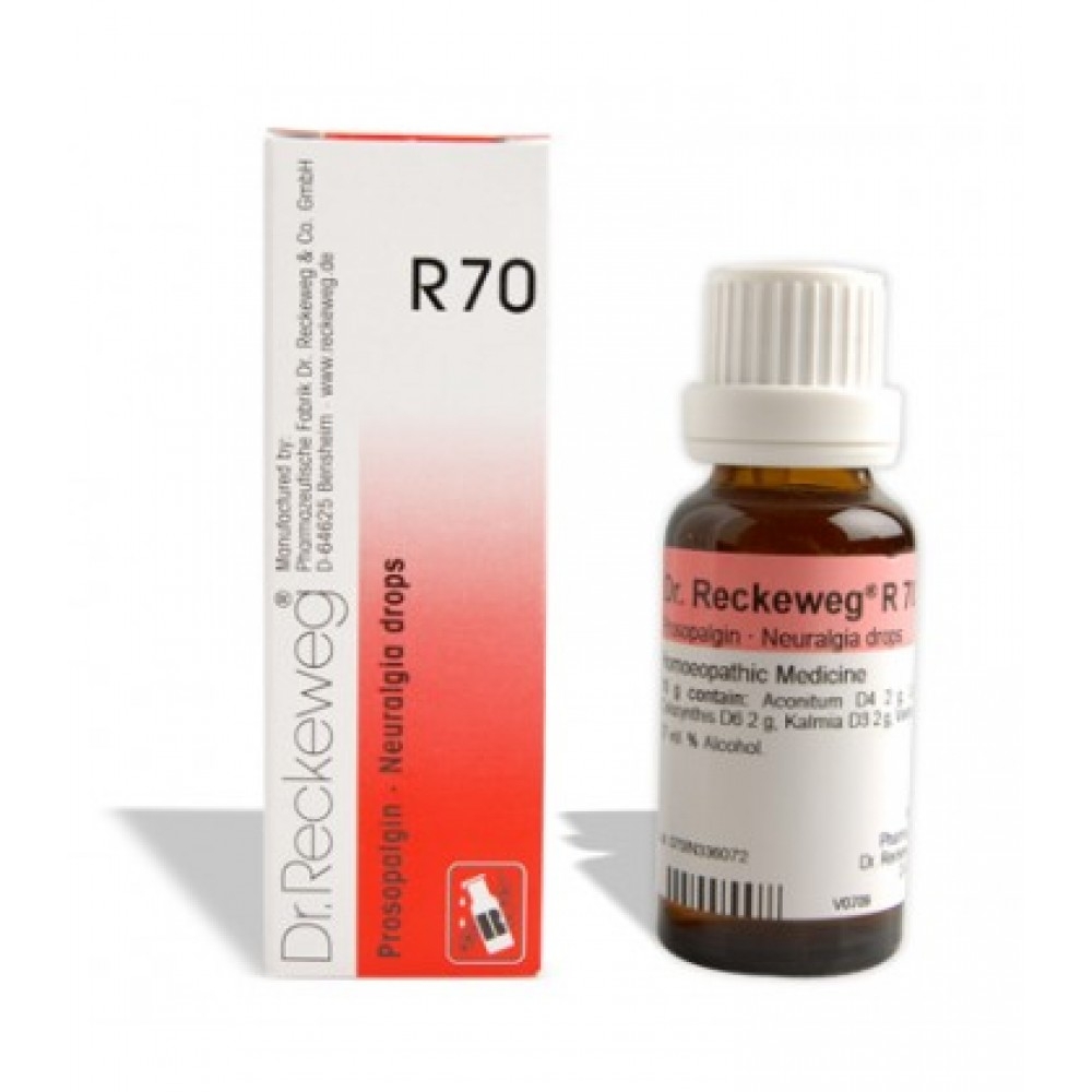 RECKEWEG R70 GOCCE 22 ML