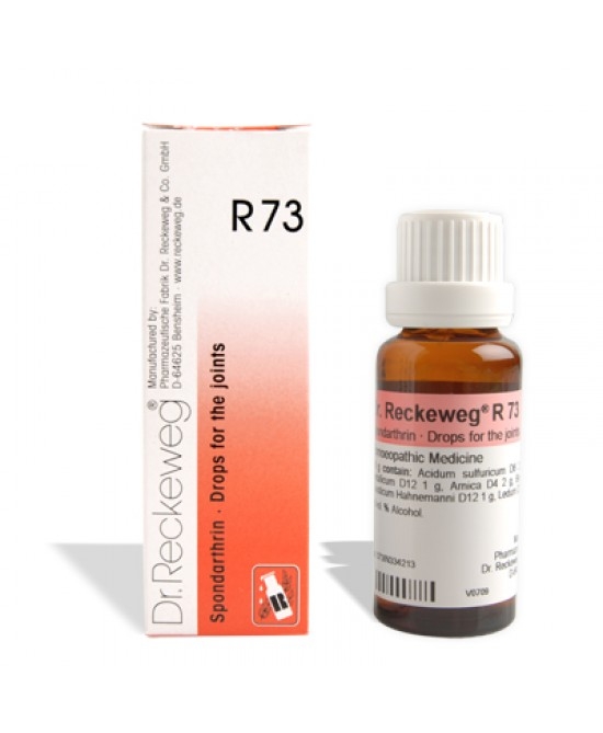 RECKEWEG R73 GOCCE 22 ML