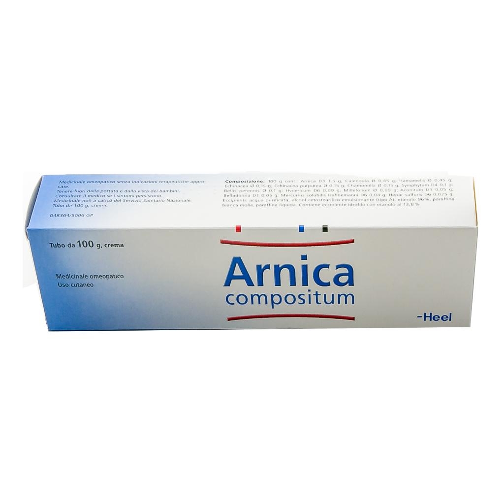 HEEL ARNICA COMPOSTO POMATA 100 G