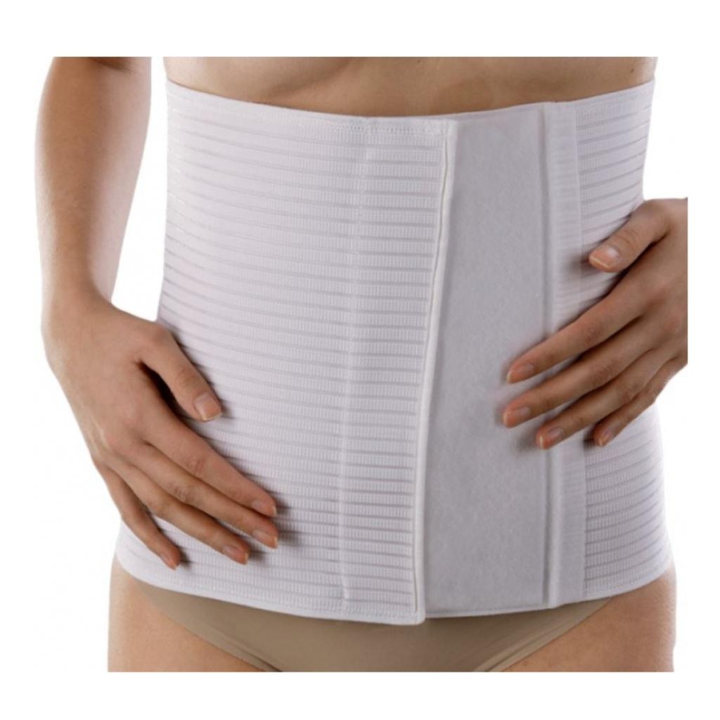 ORIONE 3030 FASCIA REGOLABILE MILLERIGHE INT SPUGNA COTONE H CM28 BIANCO XXL