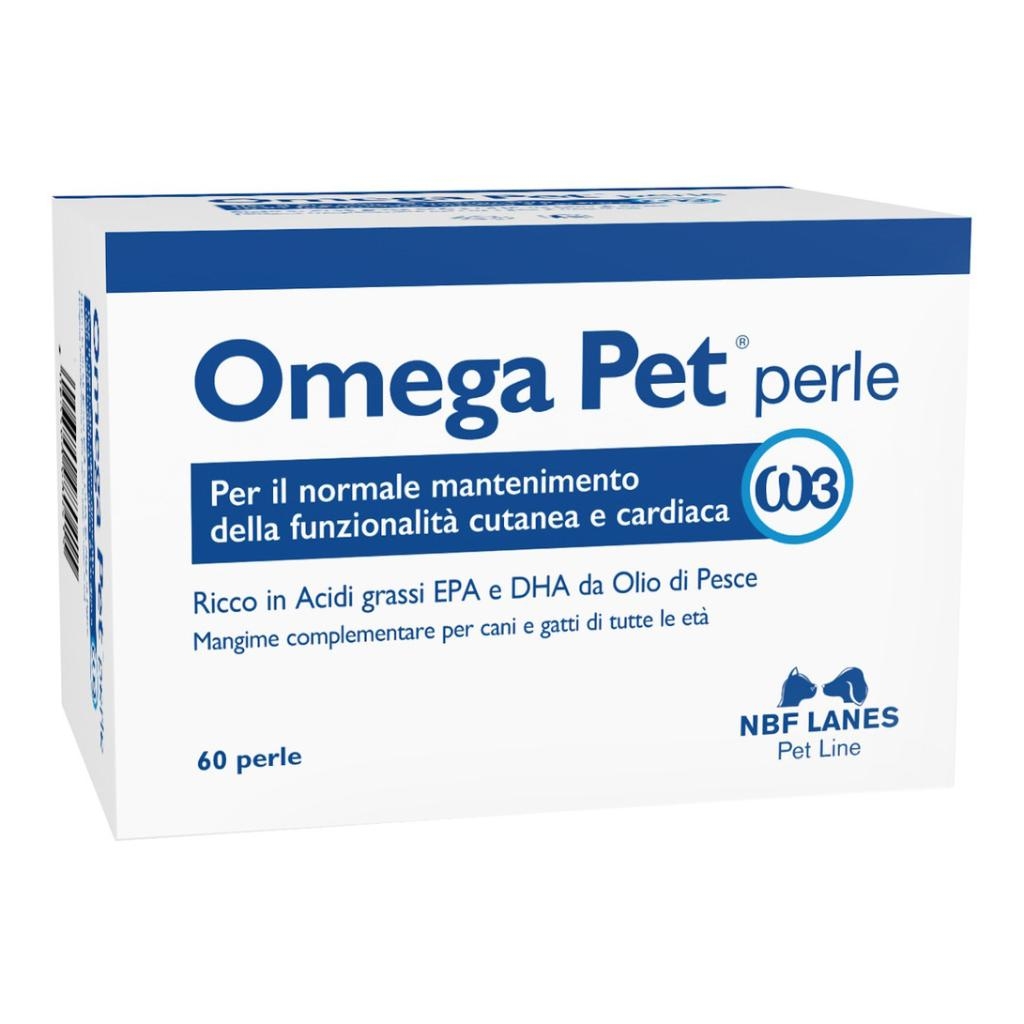 OMEGA PET BLISTER 60 PERLE