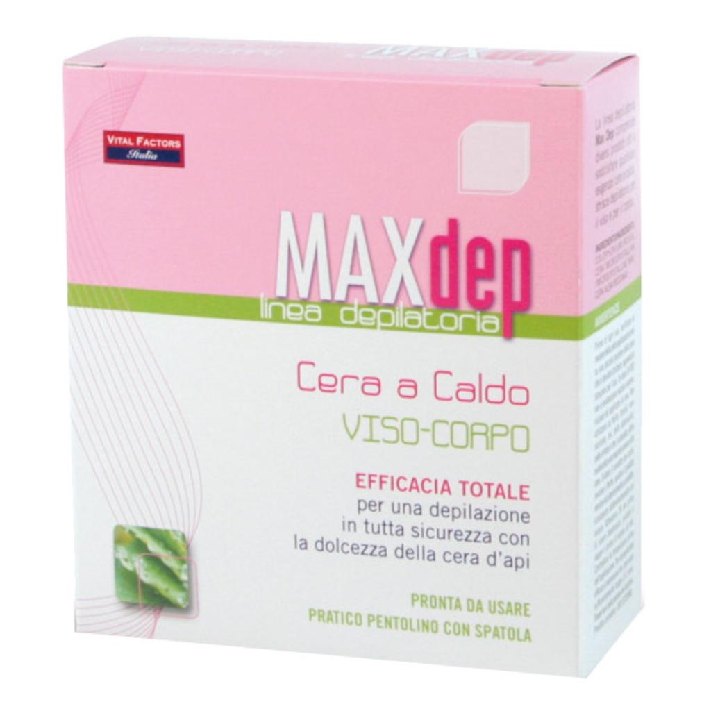 MAX DEP CERA CALDO C/PENTO 100