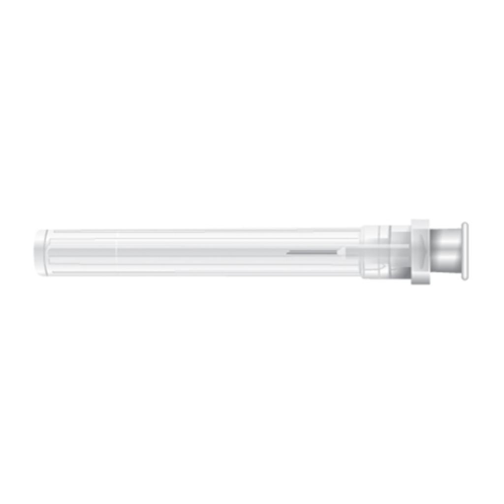AGO STERILE PIC IN BLISTER SINGOLO CONO LUER LOCK GAUGE21 0,60X25MM CODICE COLORE BLU CHIARO 100 PEZZI