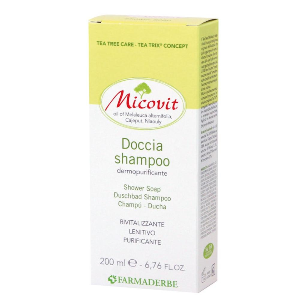 MICOVIT DOCCIA SHAMPOO 200 ML