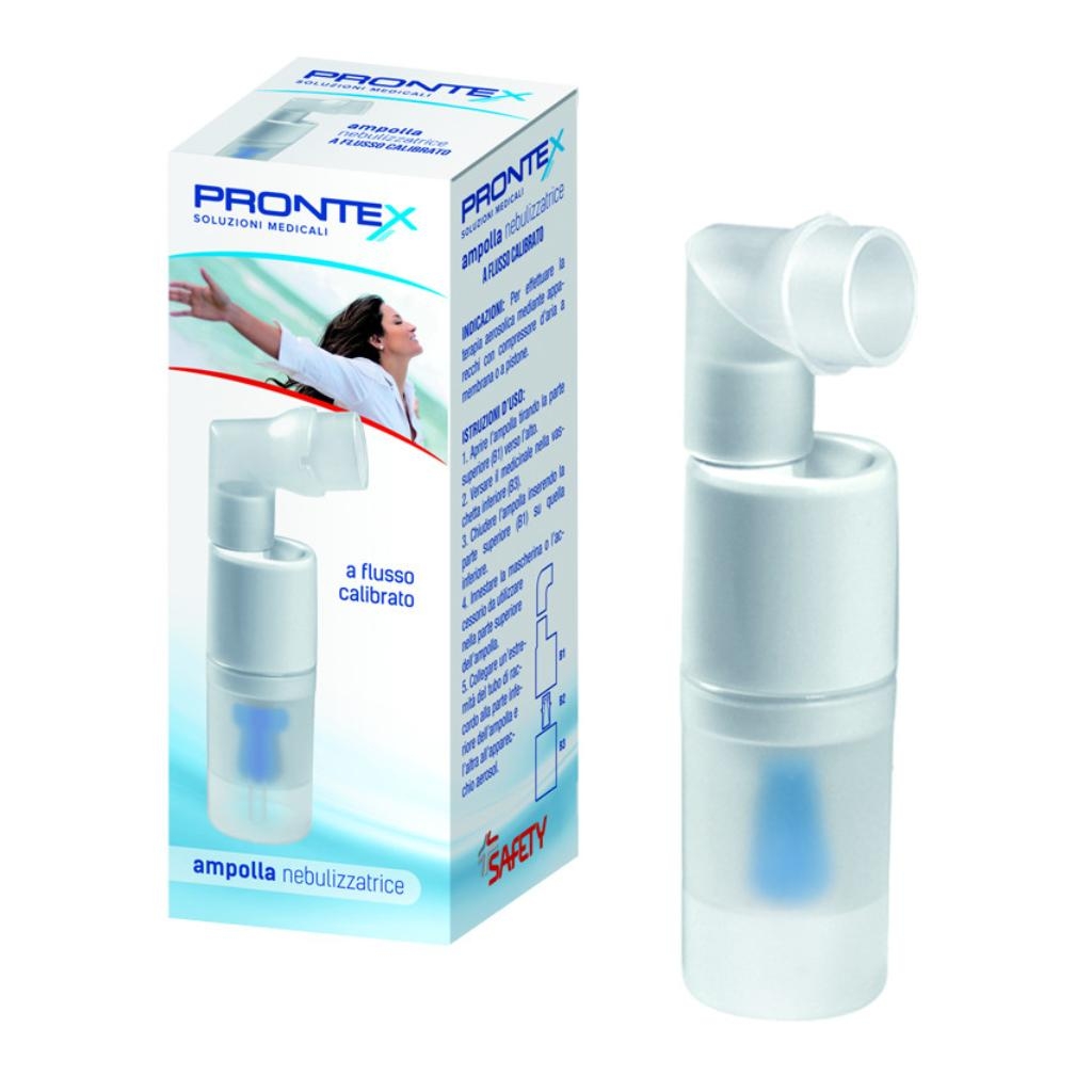 PRONTEX AMPOLLA PLASTICA PER AEROSOL RAPID