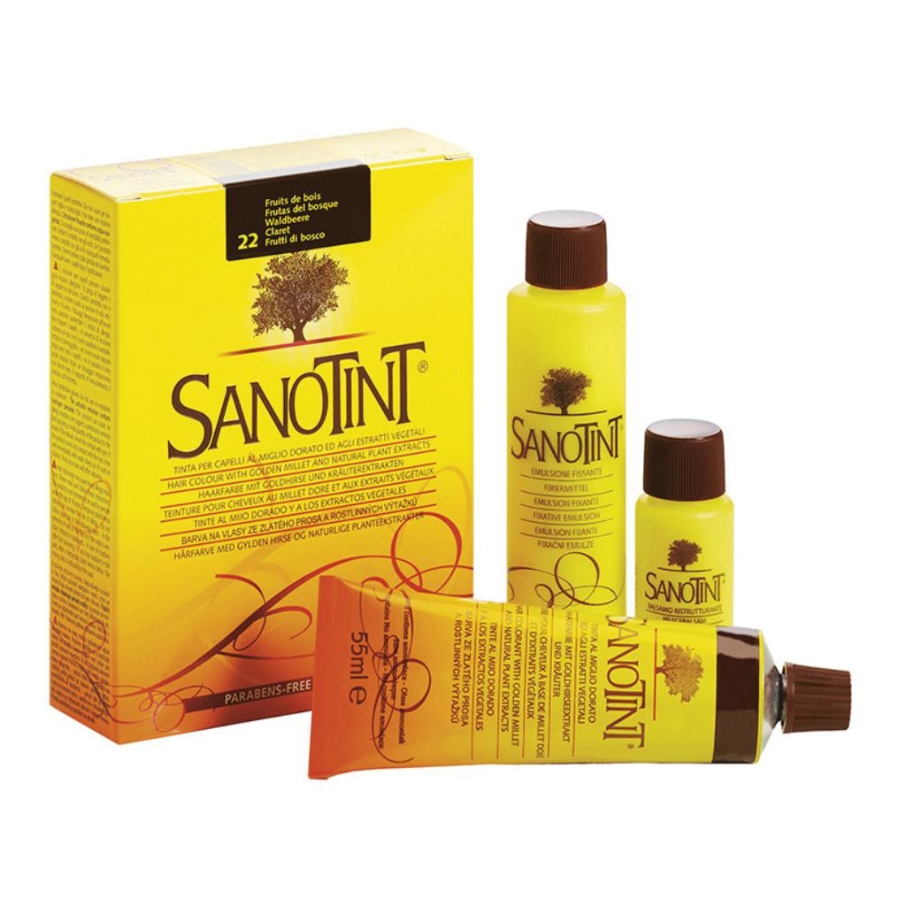 SANOTINT TINTURA CAPELLI 22 FRUTTI DI BOSCO 125 ML