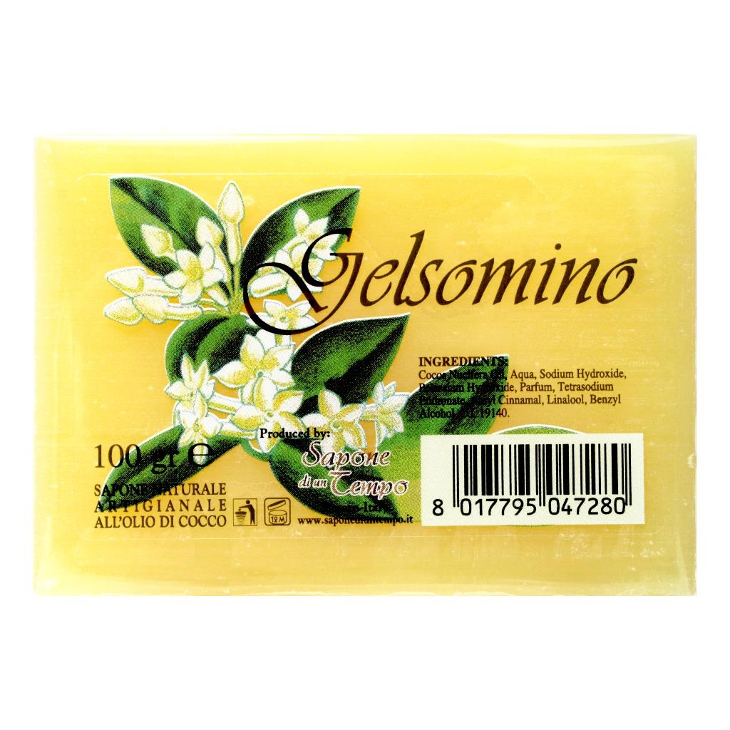 SAPONE NATURALE GELSOMINO 100 G