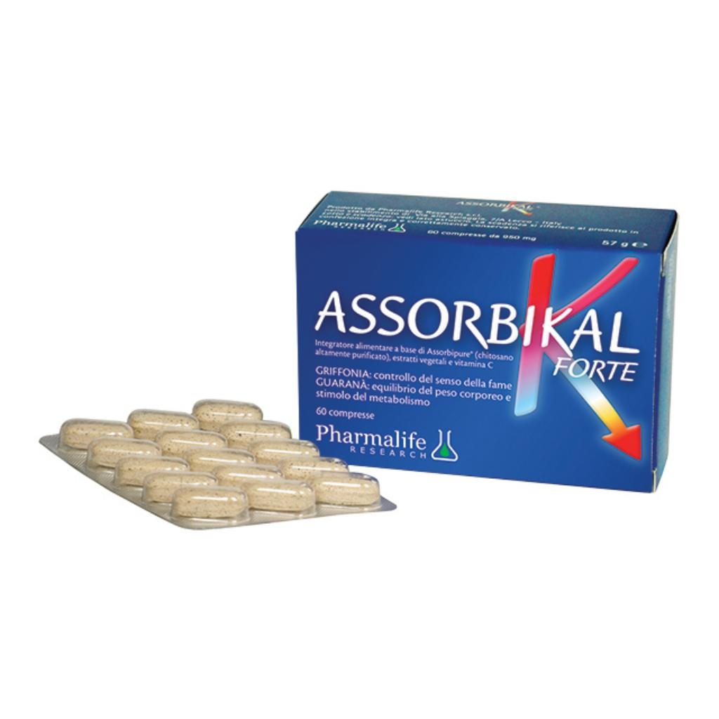 ASSORBIKAL FORTE 60 COMPRESSE