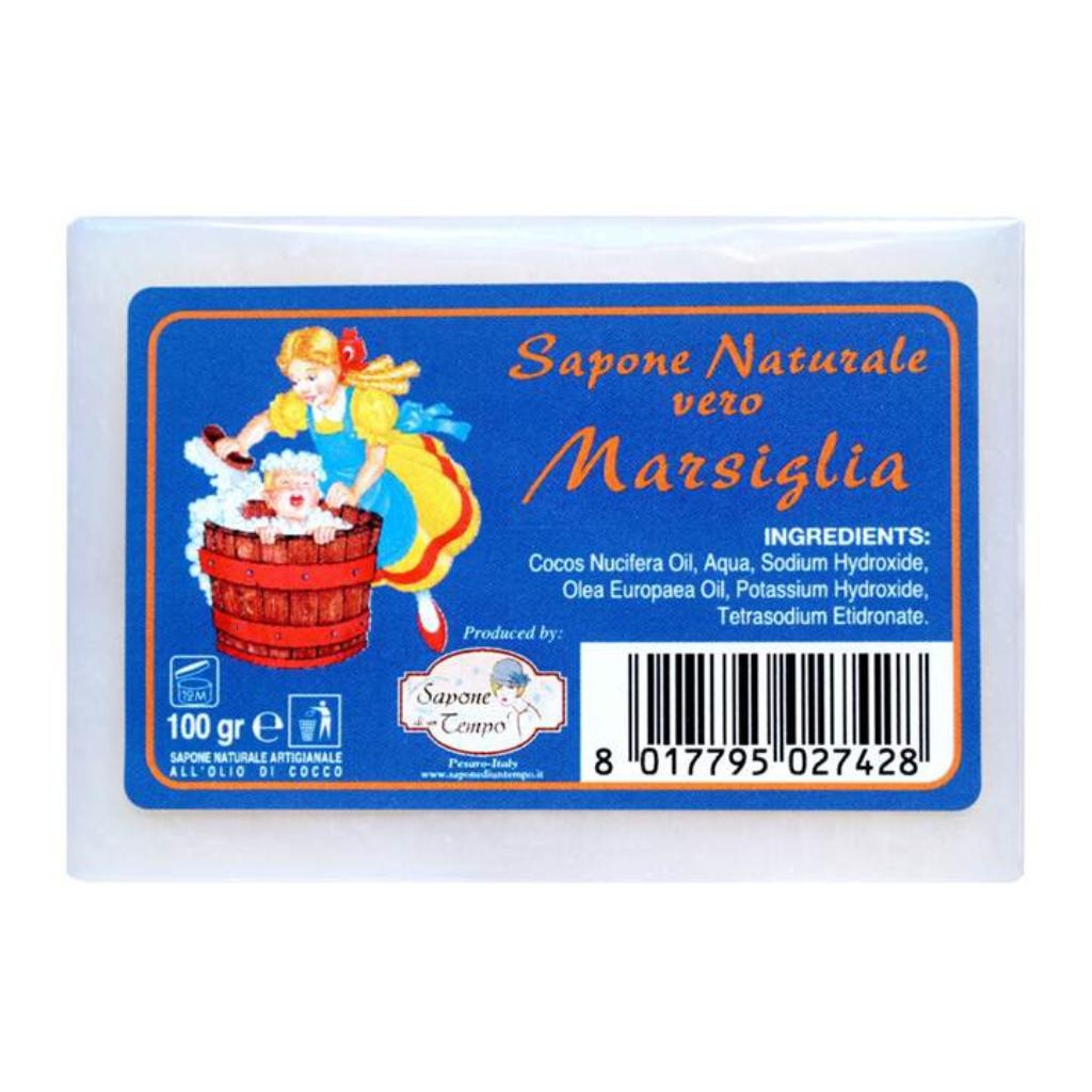 SAPONE NATURALE VERO MARSIGLIA 100 G